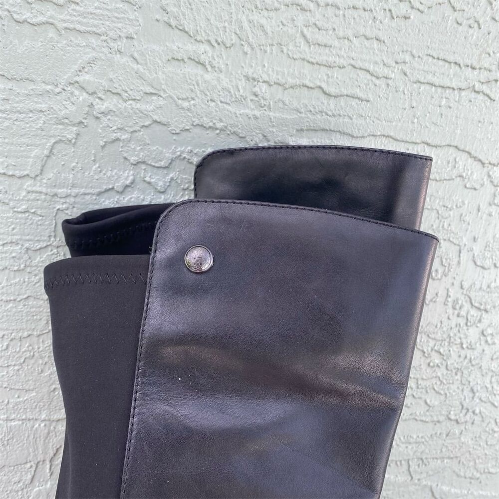 Vince Camuto Women's Black Over The Knee Boots Size 6.5 - Picture 5 of 11